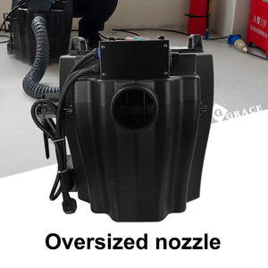 Igracelite 6000wドライアイスフォグマシン大きな強力なドライアイス低煙機 - Product Image 3