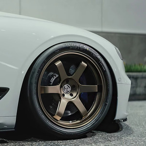 Jantes forgées sur mesure en bronze finition 5x112 5x120 5x114.3 17 18 19 20 21 22 23 pouces pour course automobile - Product Image 3