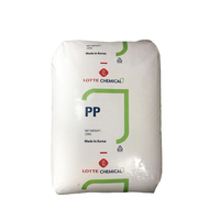 Prix de gros PP J-560S Résine de polypropylène transparente PP Granulés PP MFR 18 Haze 20% Qualité Emballage Alimentaire et Médical