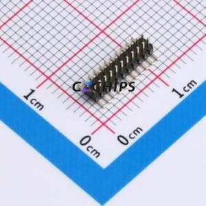 BX-PZ1.0-2-11PWZ Pin Header SMD,P=1mm Connector ( Pin Structure: 2x11P )( Pitch: 1mm )( Row Spacing: 1mm ) - Product Image 1