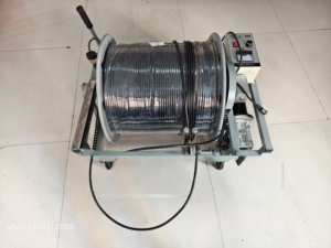 Máy ảnh downhole với một ghi âm chiều sâu ròng rọc đếm và camera quay - Product Image 3