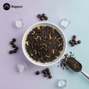 High-quality Tasty Pleasant Earl Grey Black <b>Tea</b> Loose <b>Tea</b> Blended Bagged Organic Health Benefits Vegetarian & Halal Certified - Product Image 5