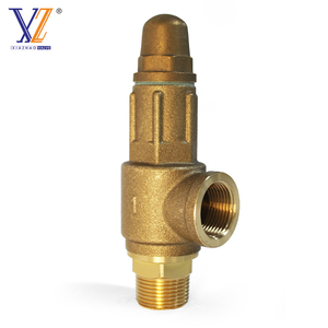 Van an toàn bằng đồng lò xo van an toàn có thể điều chỉnh van giảm áp cho hơi nước - Product Image 3