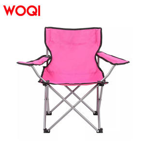 Silla plegable para acampar Woqi 50x50x80cm, silla portátil de playa para senderismo, viajes y picnics al aire libre - Product Image 1