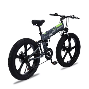 Bicicleta จักรยานเสือภูเขาพับได้21สปีดจักรยานอะลูมิเนียมสำหรับผู้ชาย - Product Image 6