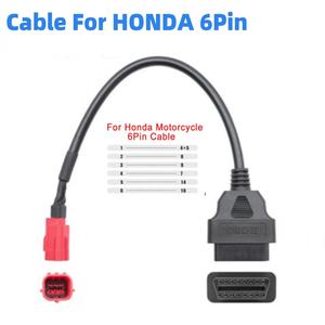 Câble <span class=keywords><strong>de</strong></span> diagnostic OBD2 16pin à 6pin pour <span class=keywords><strong>moto</strong></span> Honda - Product Image 6