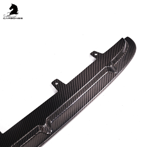 Spoiler avant en fibre de carbone sèche <span class=keywords><strong>F90</strong></span> M5 avec séparateur avant pour <span class=keywords><strong>BMW</strong></span> M5 2018 2019 2020 - Product Image 2
