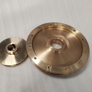 ลูกรอกสายพานทองแดงนำไฟฟ้าแบบแบน ล้อแถบนิกเกิล เครื่องอบอ่อนแบบ OEM อุปกรณ์สายเคเบิลสำหรับอุตสาหกรรมสายไฟและสายเคเบิล - Product Image 4