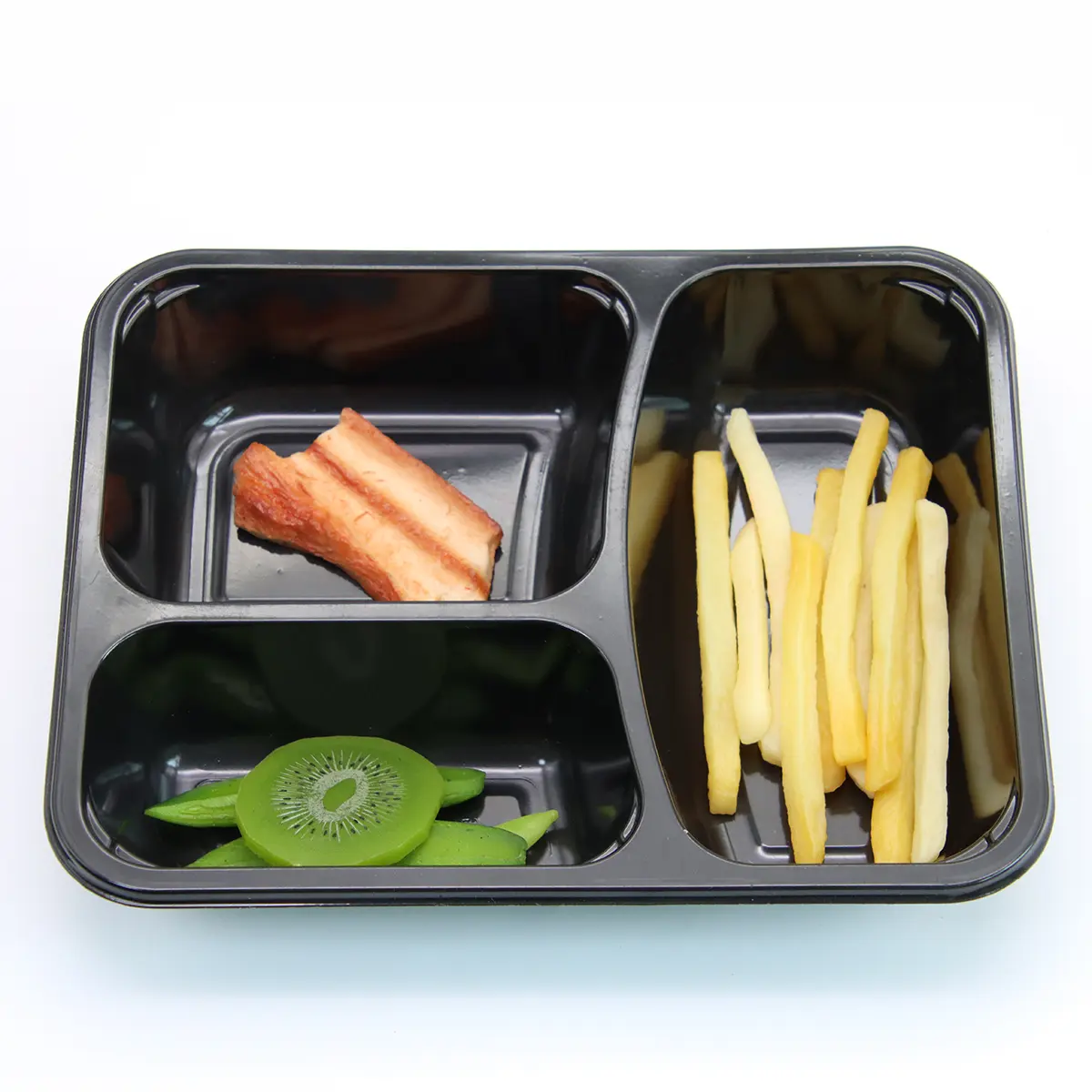 주문 로고 음식 처분할 수 있는 플라스틱 각자 난방 식품 포장 테이크아웃 음식 상자