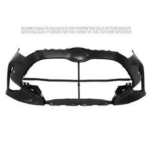 Paraurti anteriore (2 PDC) • 2 fori PDC senza supporti saldati compatibili per TOYOTA YARIS V 2020- - Product Image 1