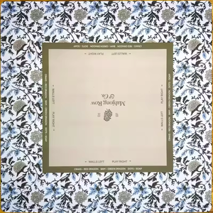 <span class=keywords><strong>Tapis</strong></span> de Mahjong de Luxe Personnalisé, Motif Grain de <span class=keywords><strong>Bois</strong></span>, Dos Antidérapant en Caoutchouc, <span class=keywords><strong>Tapis</strong></span> de Table Carré pour Divertissement à Domicile, Jeu de Société pour Fêtes - Product Image 3