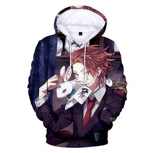 Fait sur mesure unisexe 3d impression pull à capuche sweat <span class=keywords><strong>Cosplay</strong></span> Anime à capuche pour la vente en gros - Product Image 6