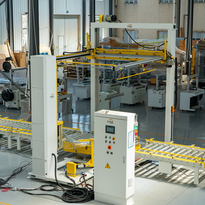 Hoàn toàn tự động Robot palletizing hệ thống Robot palletizer với máy bao bì - Product Image 6