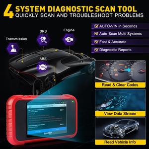 Herramienta de Diagnóstico Automotriz OBD2 2026 X431 CRP123E V2.0, Compatible con Detección Automática Rápida de VIN y Actualización en Línea con una Sola Tecla - Product Image 2