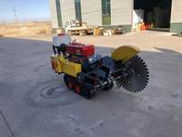 Machine de découpe de surface routière à lame de 1200 mm pour béton de 500 mm de profondeur