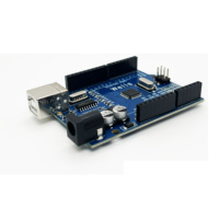 Placa de Desarrollo UNO-R3 de Alta Calidad, Chip CH340G+MEGA328P de 16Mhz para Placa Base UNO R3, Cable USB