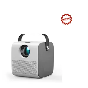 [New Design Mini 720P 4000 Lumens Projector] A-mazon Top Sale Native 720P LCD LED Portable Home Theater Projector