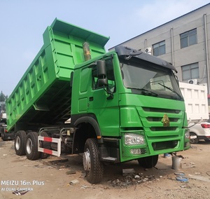 Camion benne HOWO 6X4 10 pneus, occasion de haute qualité, Sinotruk - Product Image 6
