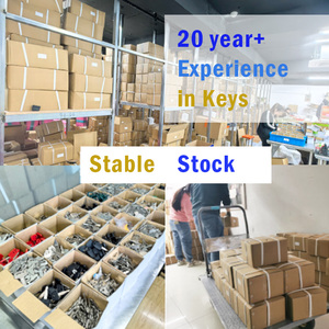 Hoge beveiligingscilinderslot K22 dimple sleutel blanks - Product Image 3