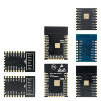 ESP-01 ESP-01S ESP-07 ESP-07S ESP-12E ESP-12F ESP-32S ESP8266 serie WIFI modelo transceptor inalámbrico de 2,4G
