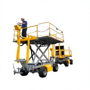 Plateforme élévatrice et de récolte intelligente Zoomye pour vergers, alimentée par un moteur diesel, pour la récolte de pommes, cerises et poires, haute productivité - Product Image 3
