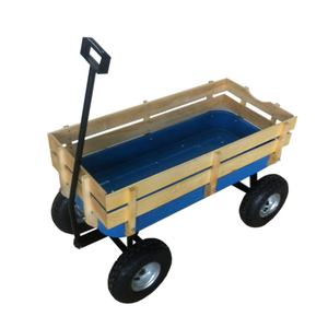 Charge 150kg 4 roues plage main tirer chariot de jardin pour l'extérieur - Product Image 2
