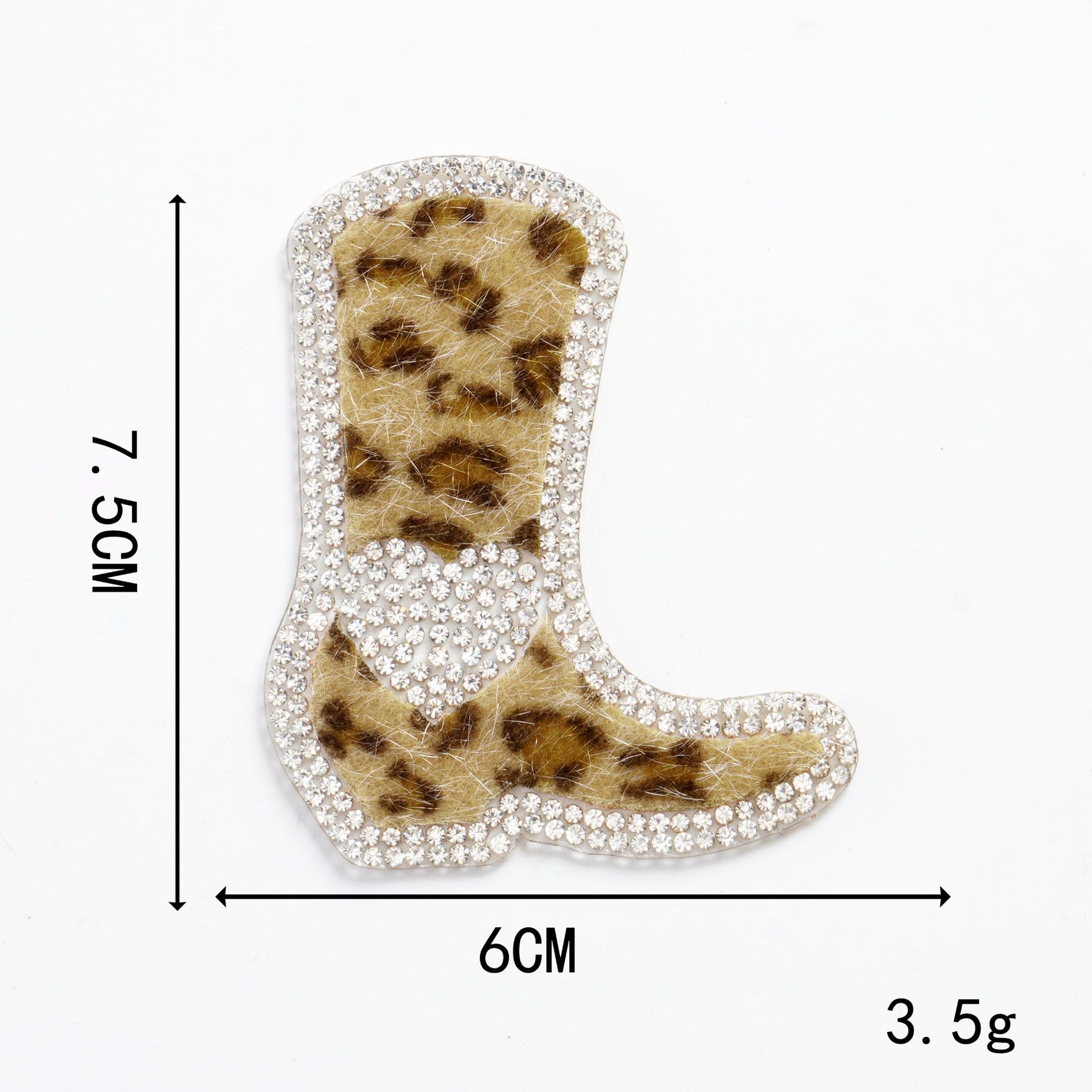 Leopard print - iron on