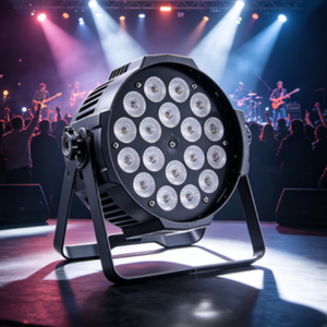 Projecteur <span class=keywords><strong>LED</strong></span> 200W RGBWA 5-en-1 avec support - Éclairage de scène professionnel à haute luminosité et à intensité variable - Product Image 3