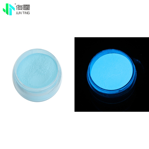 Junting bầu trời màu xanh phát quang Strontium aluminate vô cơ sắc tố bột phát sáng tối sắc tố cho móng tay nghệ thuật sắc tố - Product Image 1
