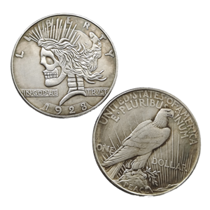 Verschillende Amerikaanse Hobo Peace Coin herdenkingsmunten in antieke stijl, geschenken, huisdecoratie - Product Image 1