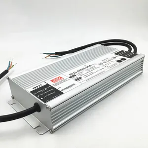 MeanWell LED Driver HlG-480-24A 480W 24V AC/DC Constant Voltage Power Supply Rainproof