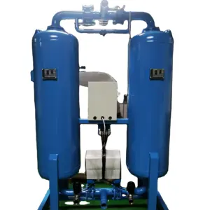 Sistema de secado de aire sin absorción de calor, máquina desecante de 23m, 3/min, 132kw
