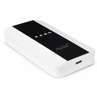 M10-E 4G LTE MIFI Hotspot, chipset Marvell, Cat4 150 Mbps, 3000 mAh, avec carte Micro SD et WPS, personnalisation multilingue, vente en gros
