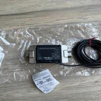 Sensor de Flujo Térmico FD-M100AY 24VDC PNP Analógico RS-232 para Monitoreo de Flujo de Aire Comprimido y Líquidos en Procesos