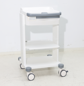 Carro DE EMERGENCIA ABS de aluminio médico profesional de diseño moderno, carro de instrumentos de Hospital para sala de emergencias de clínica - Product Image 2