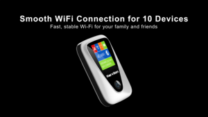 Router 4G LTE LCD LED Mifis Económico con Ranura para Tarjeta SIM, Tipo-C, 3000mAh, Router 4G de Bolsillo, Wifi Portátil - Product Image 3