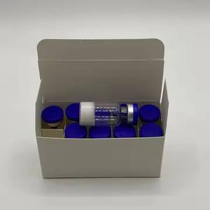 Fournisseur de peptides de cuivre GHK-Cu, matières premières cosmétiques, poudre de peptide de cuivre bleu GHK 50 mg pour les soins de la peau - Product Image 3