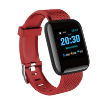 Montre connectée de suivi d'activité tout au long de la journée, écran à activation par levée de bras, localisation du dispositif, contrôle de la caméra à distance, bracelet sportif