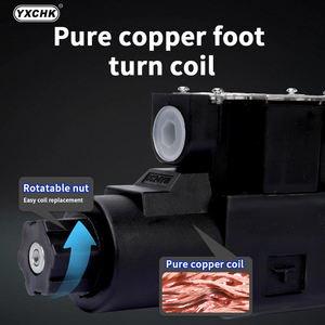 Válvulas de <span class=keywords><strong>Control</strong></span> Direccional Hidráulicas YXCHK DSG-02-3C2/3C3/3C4/3C5/3C60/3C8-LW-D24, Válvula Solenoide, Presión de 21MPa, 1 Año de Garantía - Product Image 6