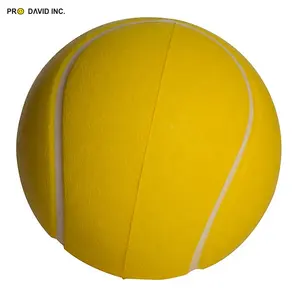 Heißer Verkauf Günstige Werbe Geschenk PU Schaum Tennis Plain Anti Stress Reliever Weiche Squishy Relief Spielzeug Ball