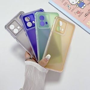Para 17 Pro Max <span class=keywords><strong>3</strong></span> en 1 cámara a color a prueba de golpes y funda de teléfono impermeable PC + TPU - Product Image 1