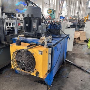 Machine automatique de cintrage à froid de garde-corps routiers avec moteur à boîte de vitesses PLC - Product Image 2