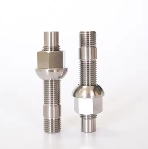 ชุดแปลงน็อตล้อไทเทเนียมเกรด 5 แบบกำหนดเองได้ M14x1.25x70 มม. ขัดเงา/เคลือบ PVD หัวหกเหลี่ยม สำหรับรถแข่ง - Product Image 4