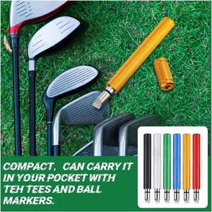 Afilador de ranuras para palos de golf, herramienta para afilar ranuras en forma de U y V, ¡muy vendido! - Product Image 5