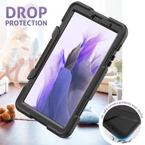 Étuis de protection robustes pour <span class=keywords><strong>tablette</strong></span> <span class=keywords><strong>Samsung</strong></span> Galaxy Tab, protection intégrale avec béquille amovible - Product Image 4