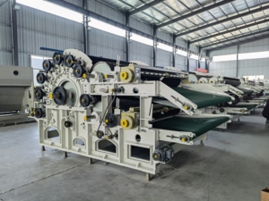 Trung Quốc Đơn Xi Lanh Không Dệt Len <span class=keywords><strong>Carding</strong></span> Máy Cho Nhiệt Bonding Mềm Hoặc Cứng Wadding Và Comforter - Product Image 4