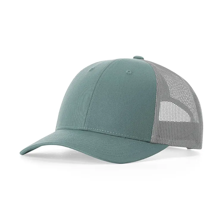 High Quality Blank Richardson 115 Trucker HatsBaseball Cap Custom Casual Mesh Cap Hats With Custom Logo