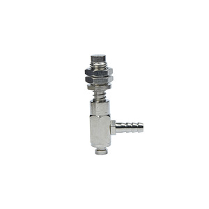 Soporte de ventosa de vacío de acero inoxidable para varilla M8 M9 M6 L67, accesorios neumáticos de entrada de aire lateral - Product Image 2
