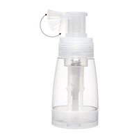 Botella pulverizadora de plástico transparente para polvo de mascotas, rociador de pimienta, directa de fábrica, 15ml, 35ml, 60ml, 110ml