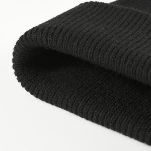Chapeau en laine tricoté à double couche à aiguilles hexagonales, pour l'automne et l'hiver, pour l'extérieur, pour garder au chaud, protection des oreilles, bonnet de ski - Product Image 4